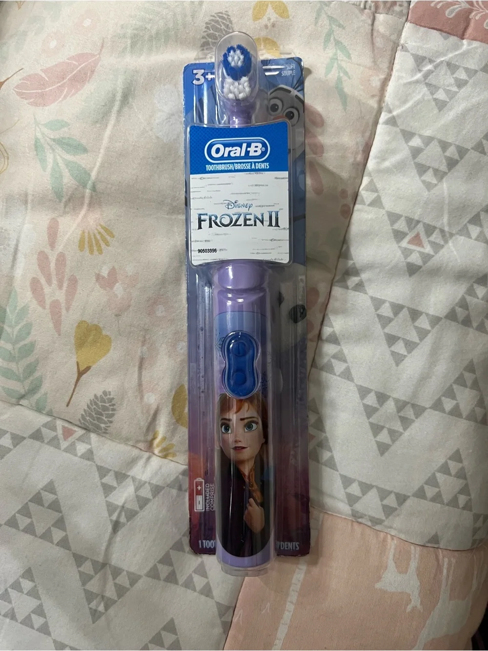 Disney frozen electric Toothbrush for kids PRICE FOR ONE